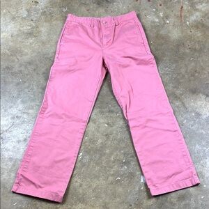 Boys Vineyard Vines By Shep & Ian Pink chinos 
Size: 18